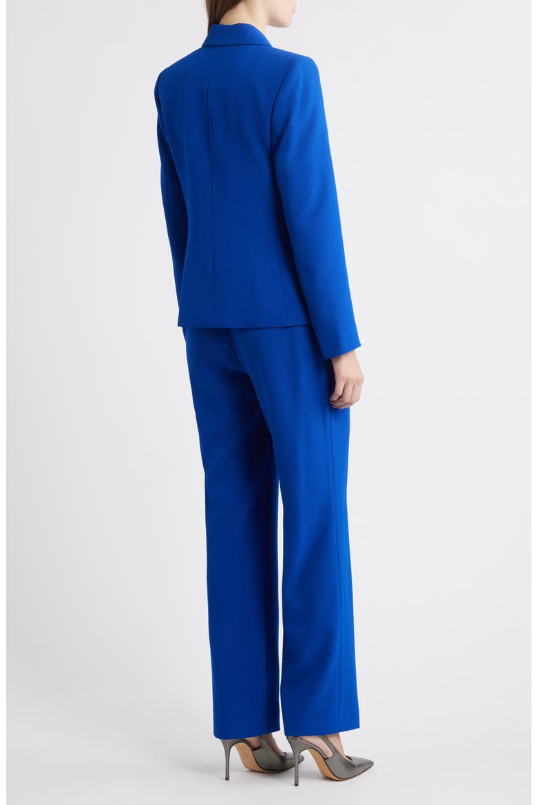 Double Breasted Two-Piece Suit, Alternate, color, COBALT