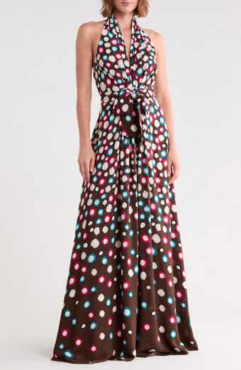 Callie Halter Maxi Dress