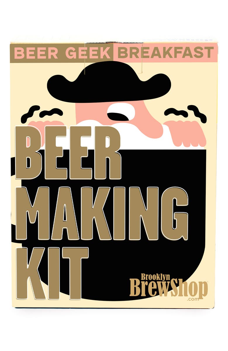Brooklyn Brew Shop Mikkeller Beer Geek Breakfast Stout Beer Making Kit, Main, color, Yellow
