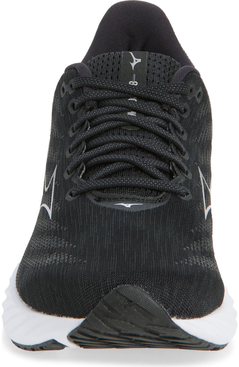 Mizuno Wave Runner 28 Running Shoe, Alternate, color, Black-Silver