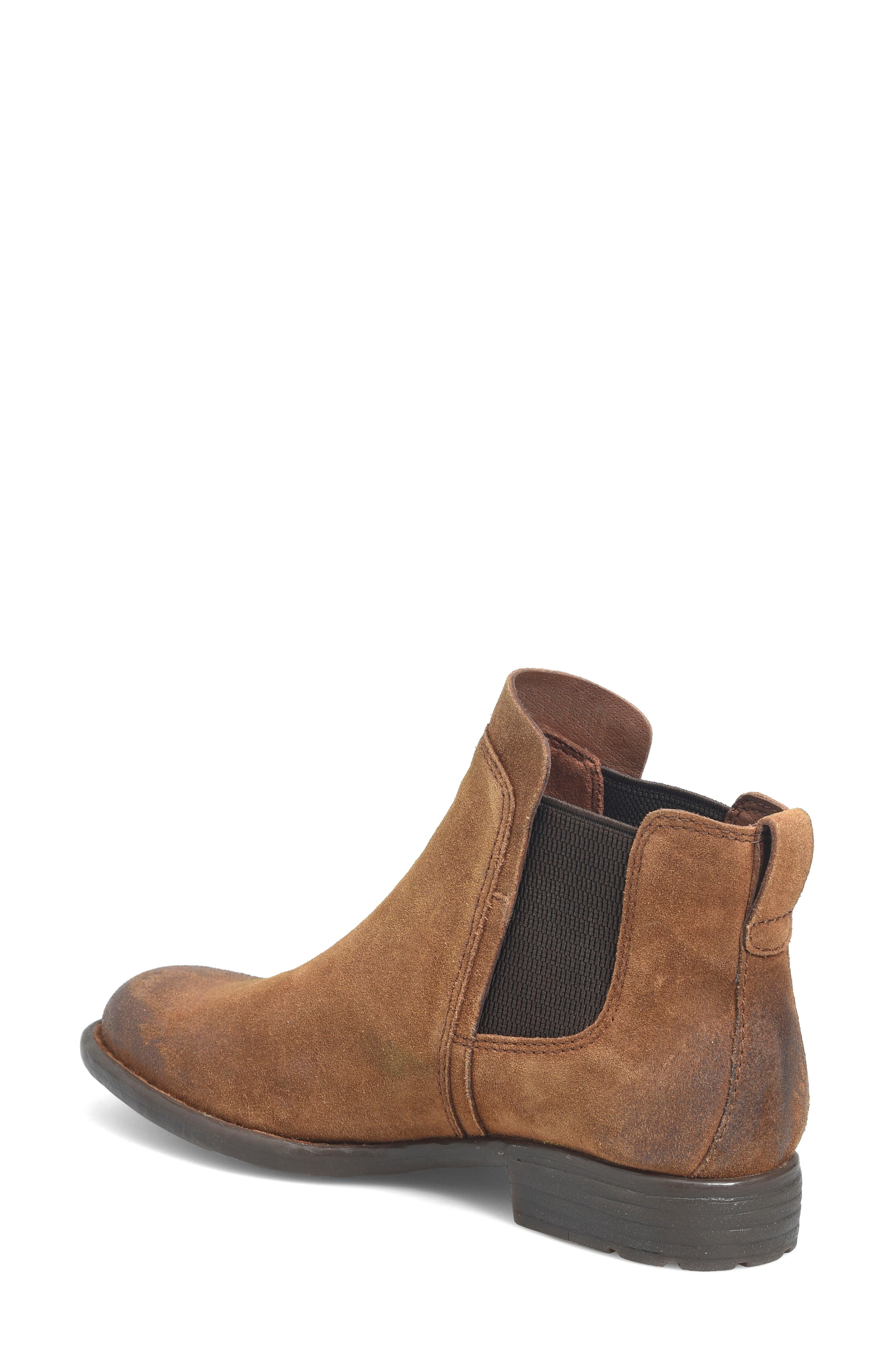 Børn Laney Chelsea Bootie, Alternate, color, Rust Distressed