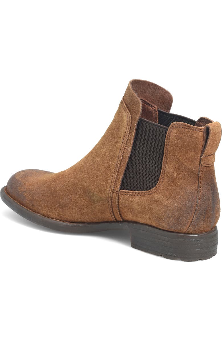 Børn Laney Chelsea Bootie, Alternate, color, Rust Distressed