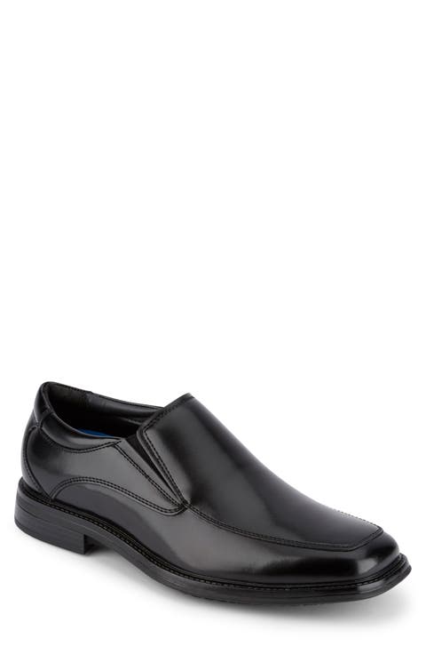 Lawton Polished Apron Toe Loafer (Men)