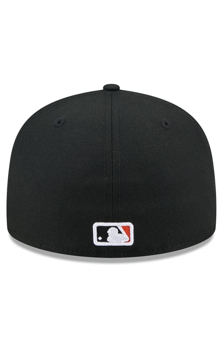 New Era Men's New Era Black Baltimore Orioles 2025 Jackie Robinson Day 59FIFTY Fitted Hat, Alternate, color, Black