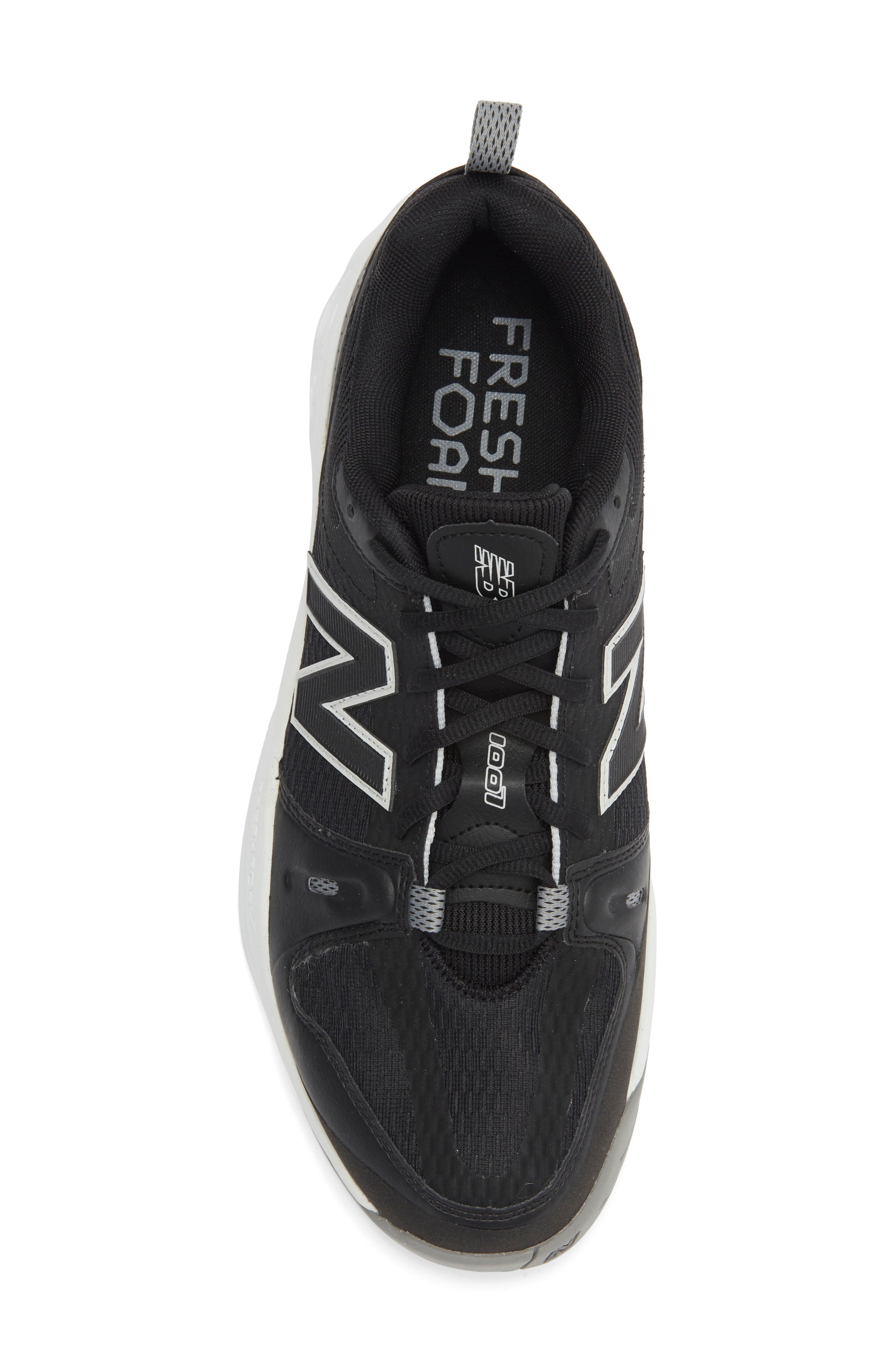 New Balance 1007 Running Shoes, Alternate, color, Black/ White