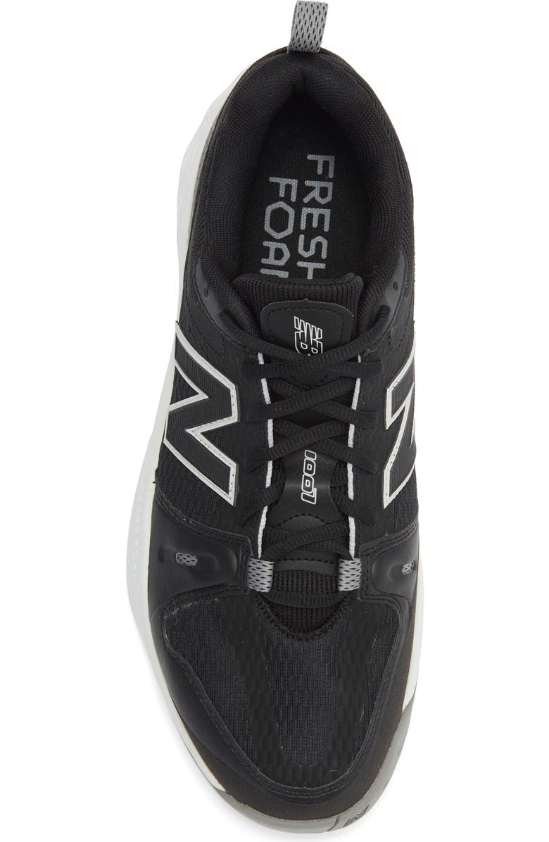 New Balance 1007 Running Shoes, Alternate, color, Black/ White