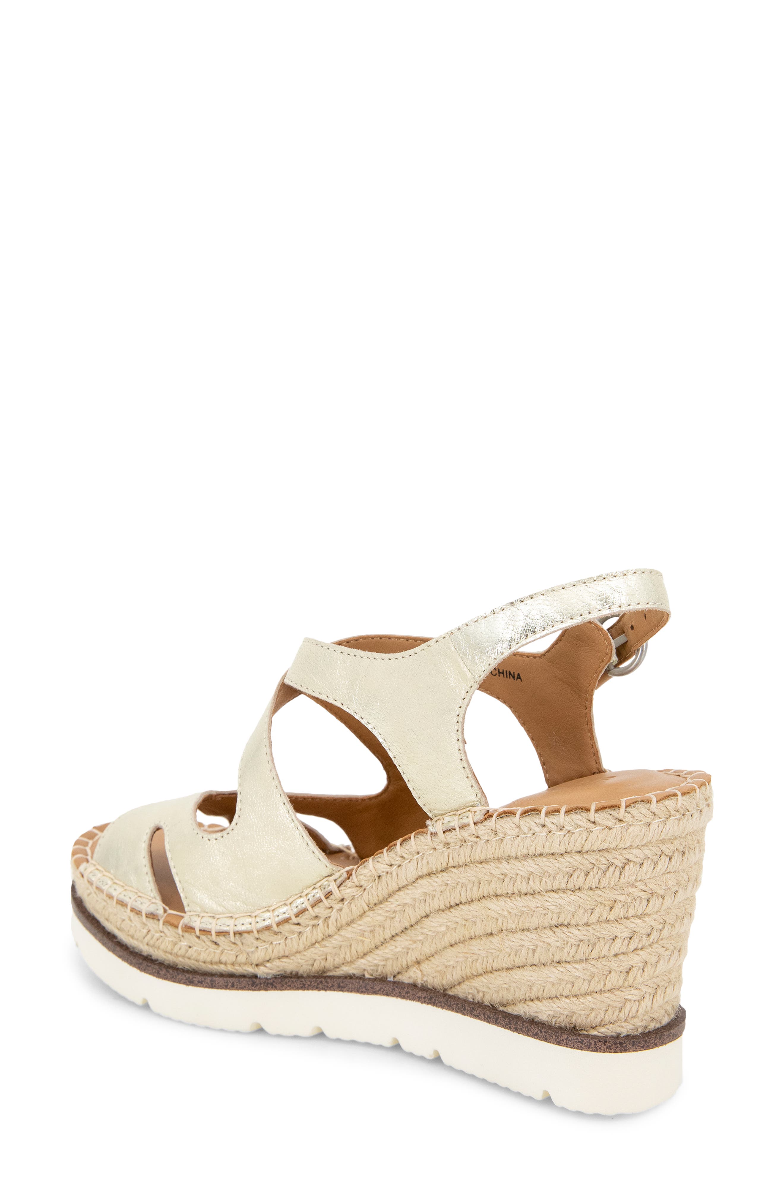 Gentle Souls Elise Espadrille Wedge Sandal, Alternate, color, 
