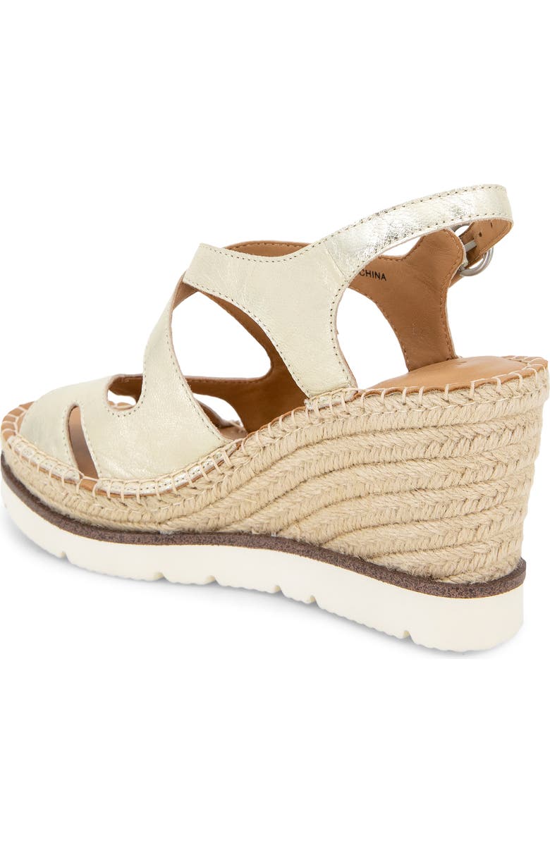 Gentle Souls Elise Espadrille Wedge Sandal, Alternate, color,