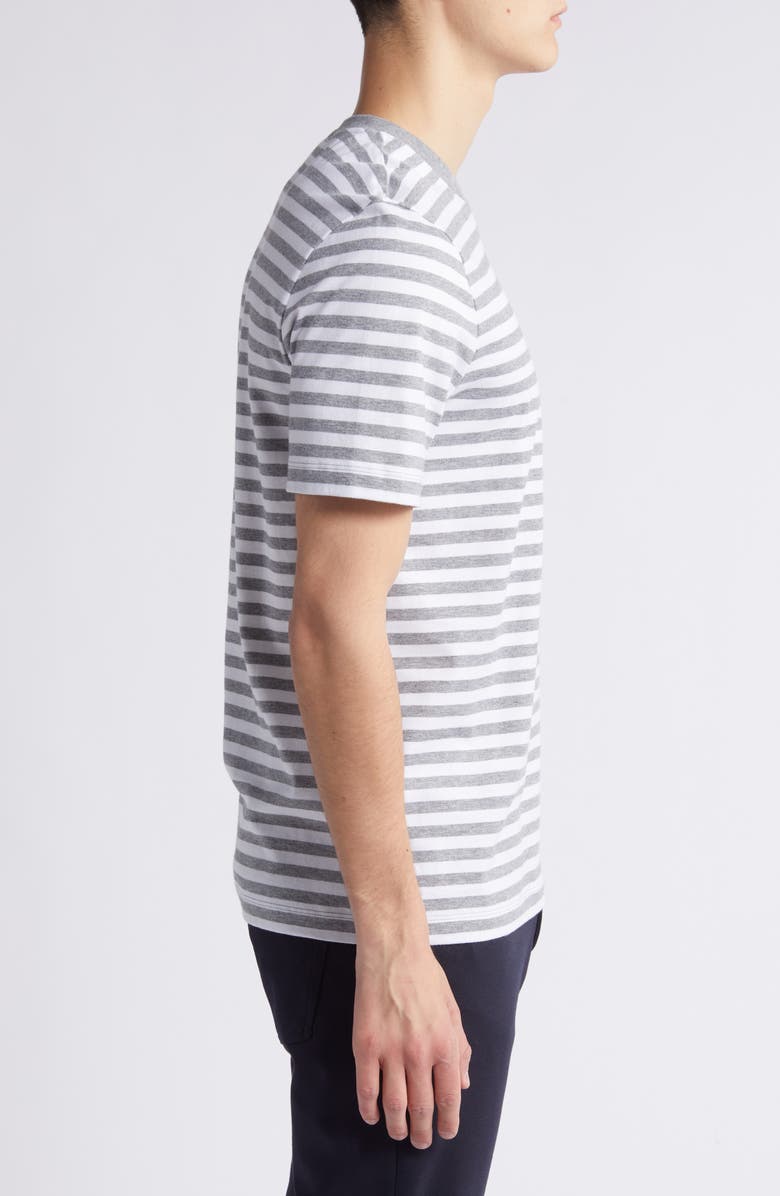BOSS Tiburt Stripe T-Shirt, Alternate, color,