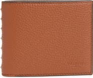 Valentino Garavani Rockstud Leather Bifold Wallet