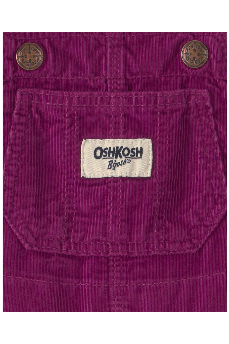 Corduroy Overalls, Alternate, color, PURPLE CORD OVERALL