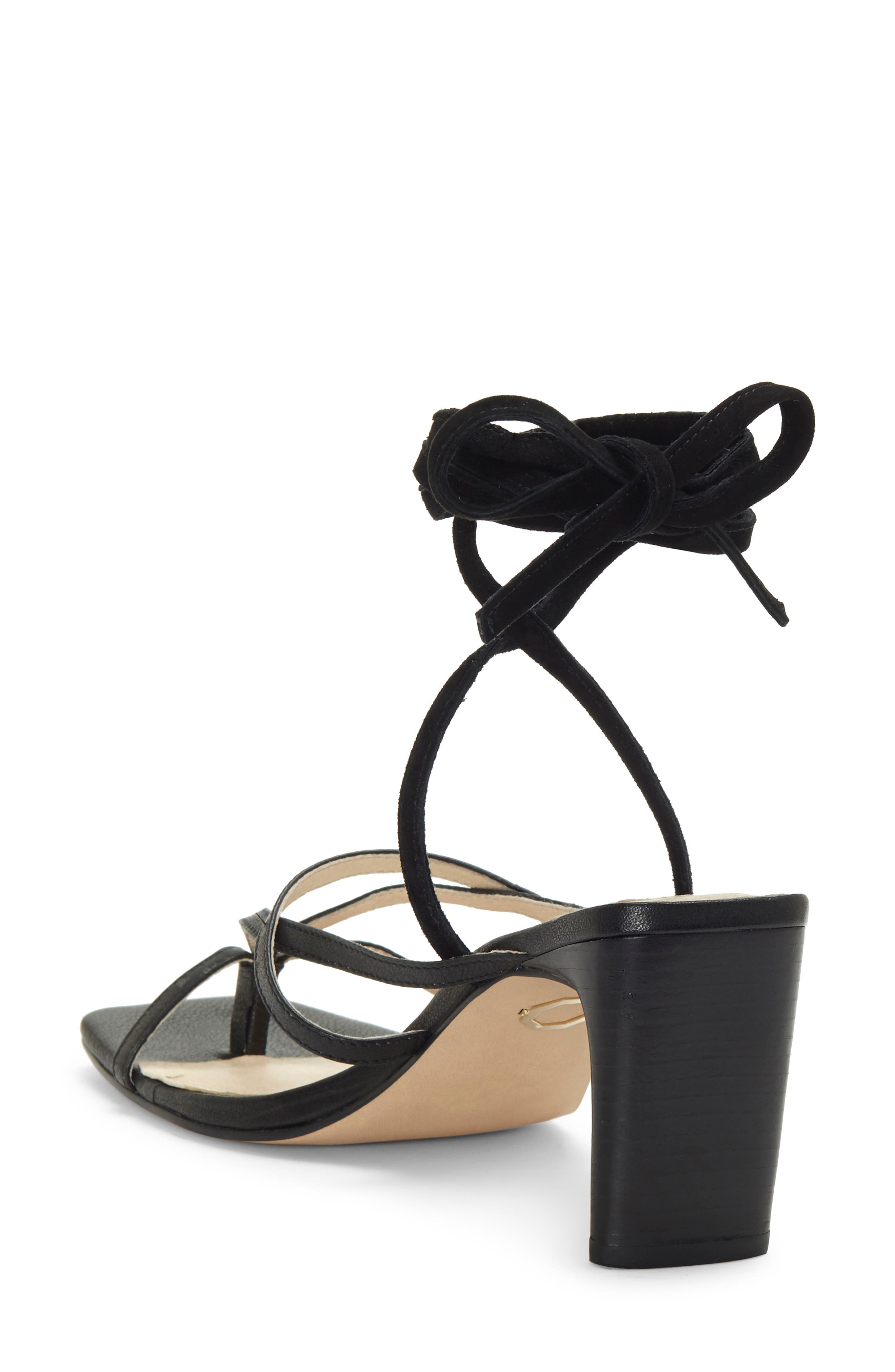 Louise et Cie Lehana Wraparound Ankle Strap Sandal, Alternate, color, 