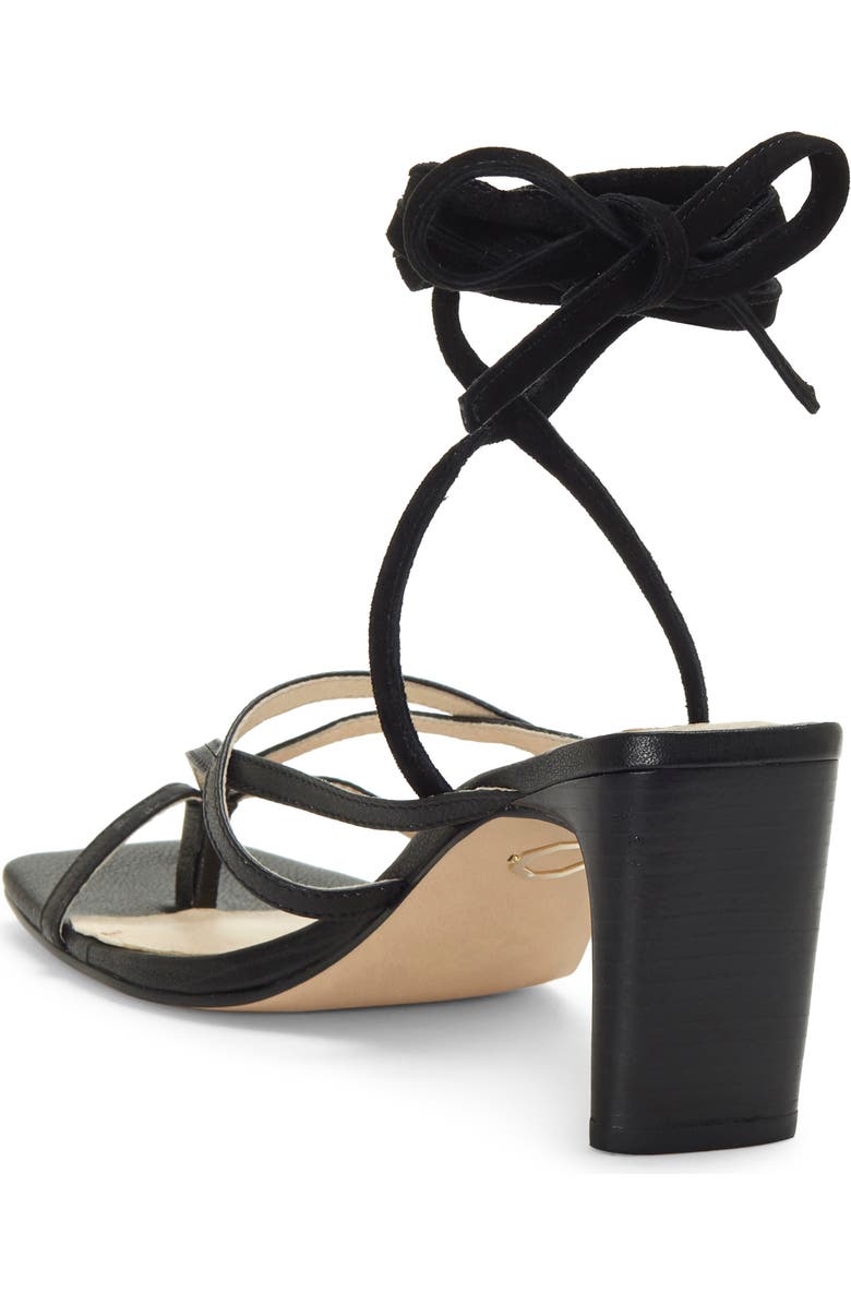 Louise et Cie Lehana Wraparound Ankle Strap Sandal, Alternate, color,