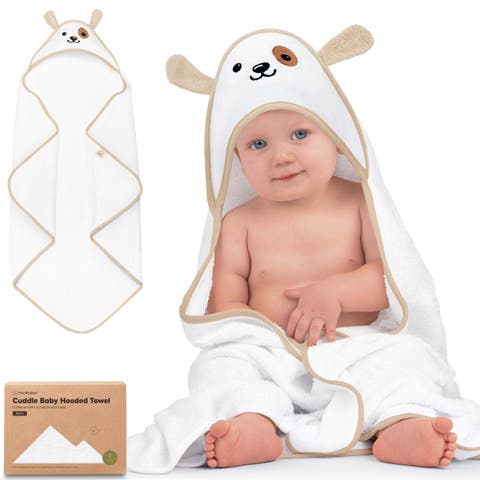 Cuddle Baby Hooded Towel