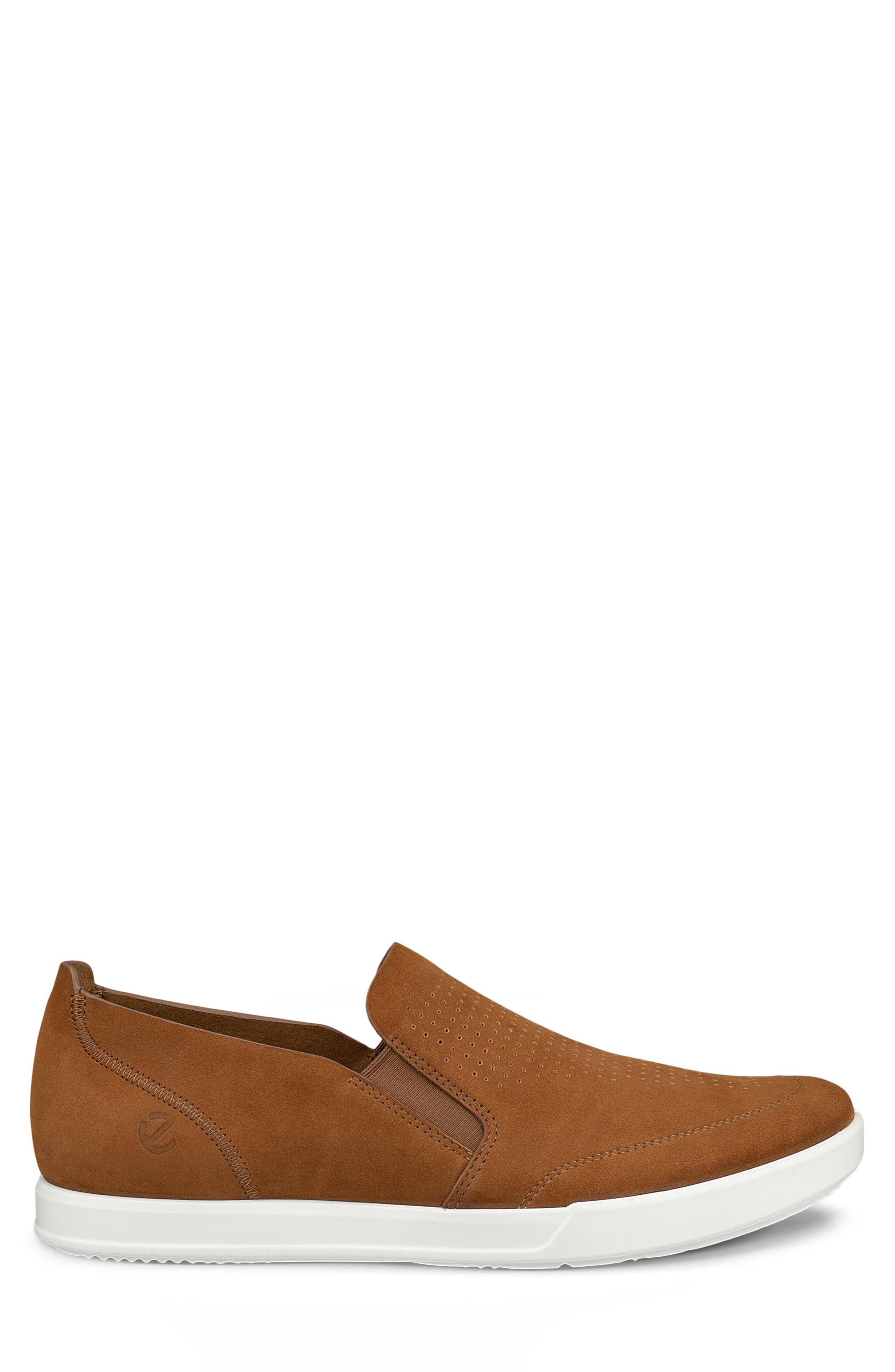 Travel Slip-On, Alternate, color, CAMEL