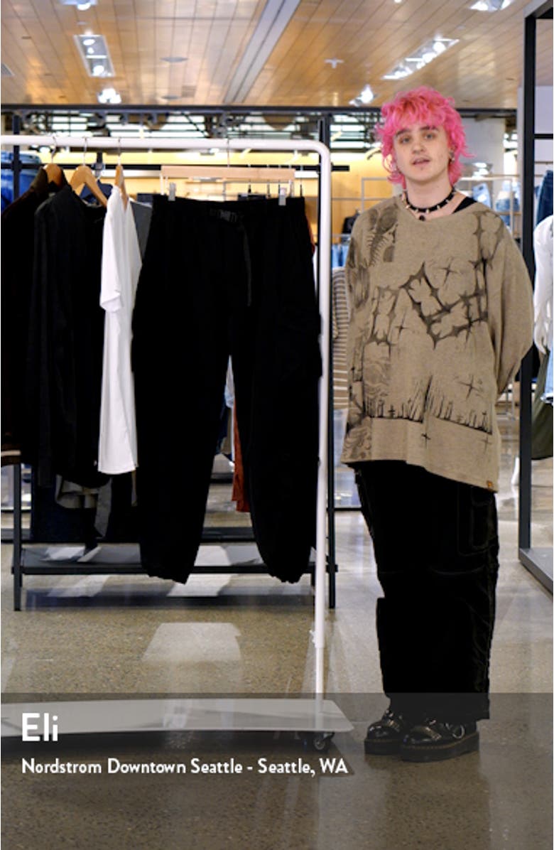 Tech Cargo Jogger Pants, sales video thumbnail