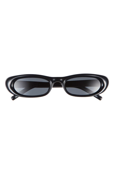 SL 557 Shade Plump 53mm Oval Sunglasses