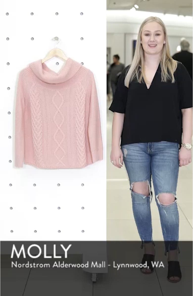 Off Shore Cable Knit Sweater, sales video thumbnail