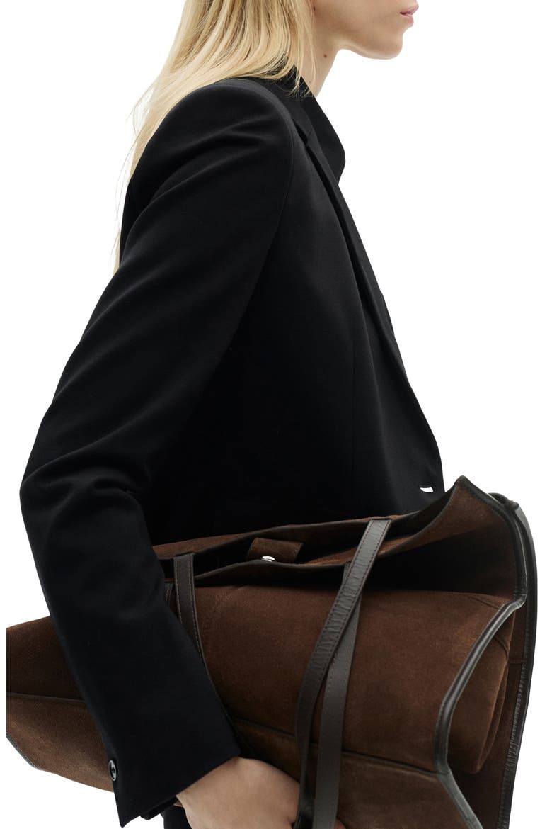 Slim Fit Suit Jacket, Alternate, color, BLACK