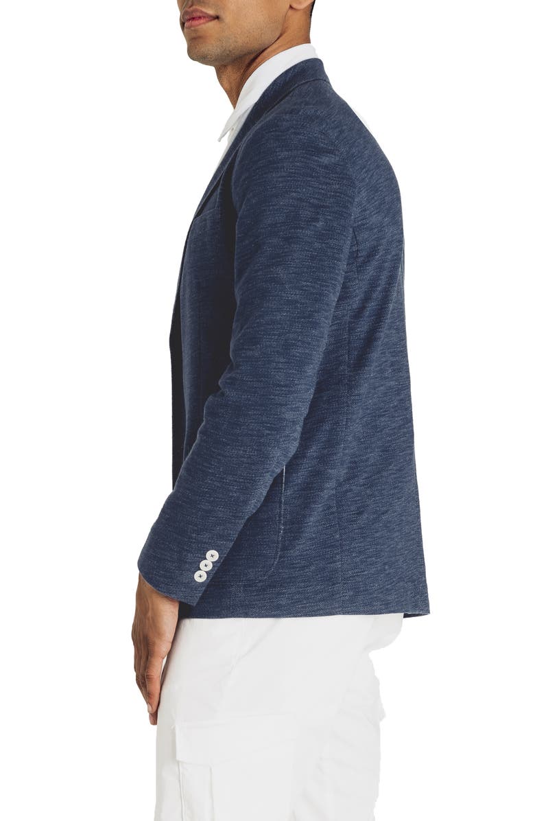 Good Man Brand Slim Fit Vintage Twill Knit Sport Coat, Alternate, color,