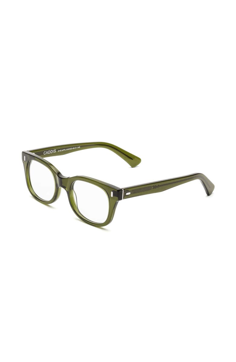 Caddis Bixby | Reading Glasses, Alternate, color, Heritage Green