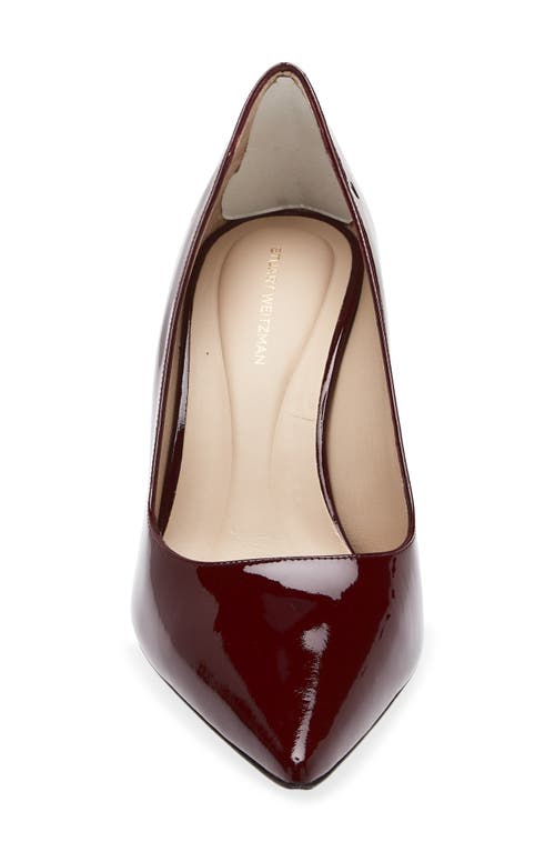 Stuart Weitzman Stuart Sculpt 75 Pump In Brown
