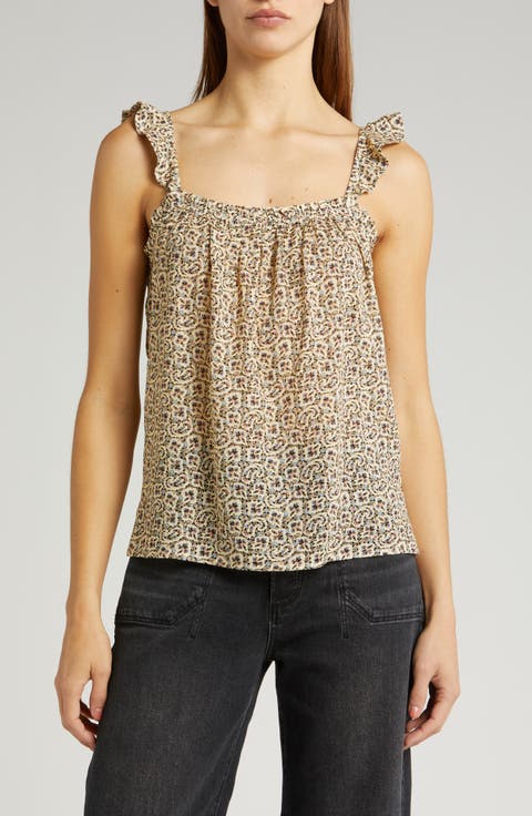 Iyala Ruffle Tank