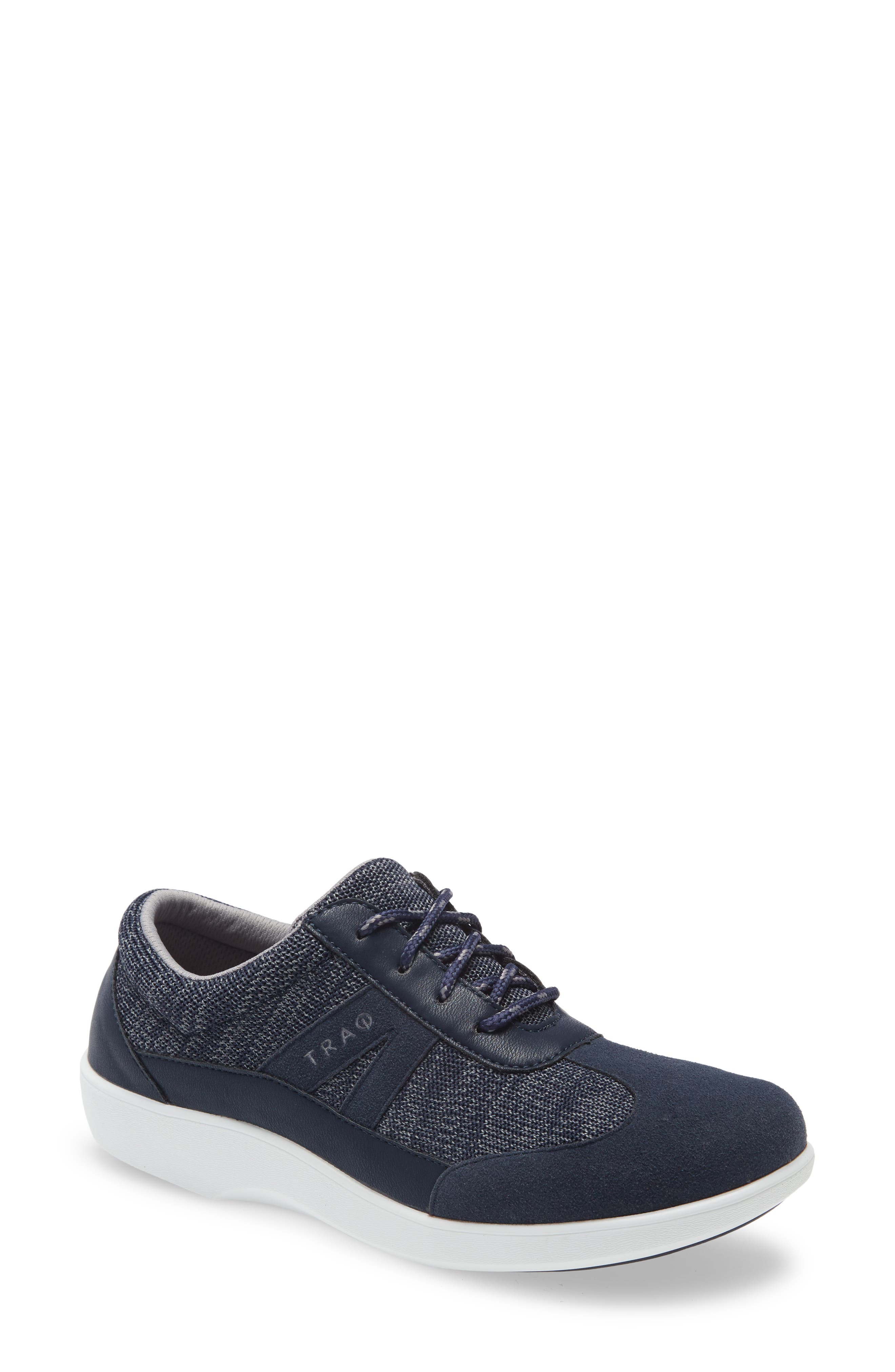 TRAQ by Alegria Rhythmiq Sneaker, Main, color, 