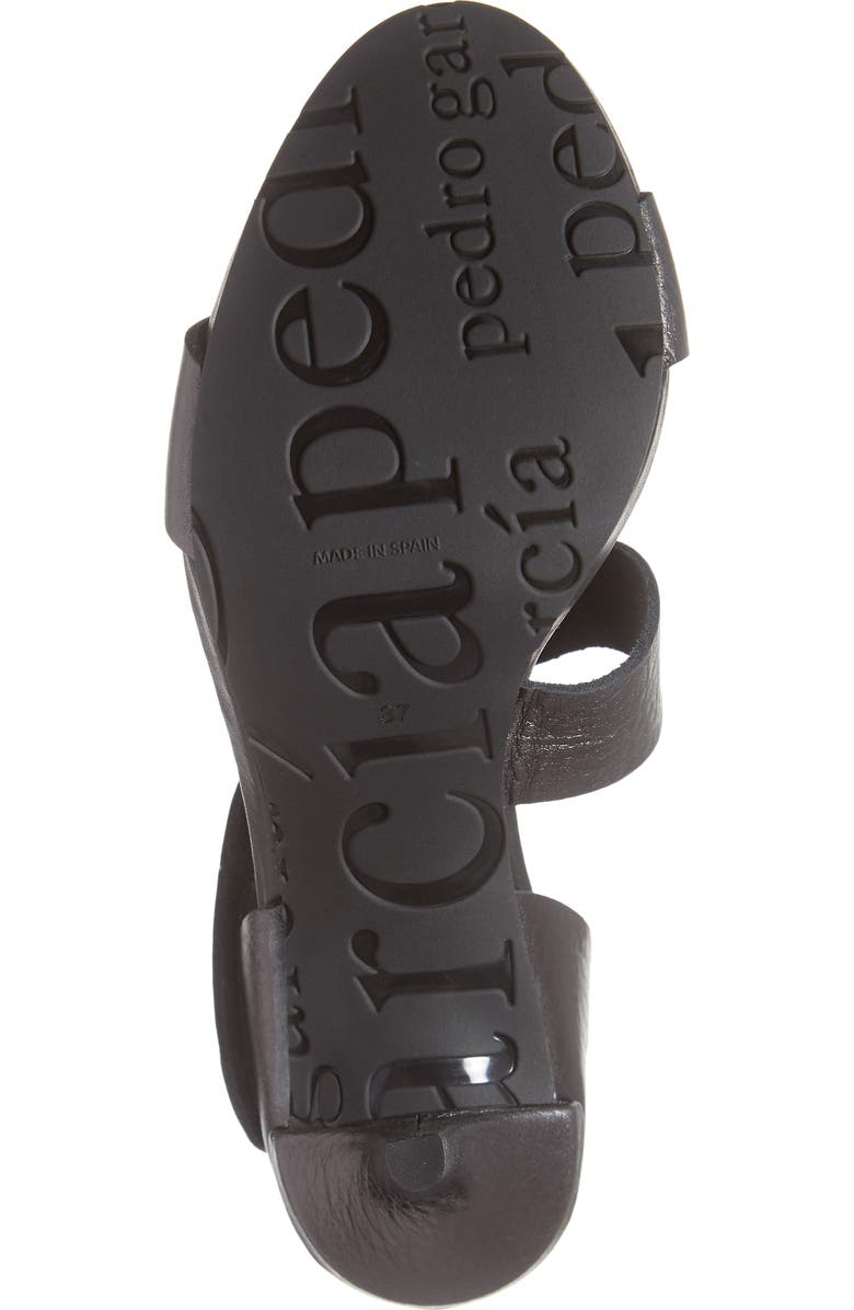 Pedro Garcia West Tiger Print Sandal, Alternate, color,