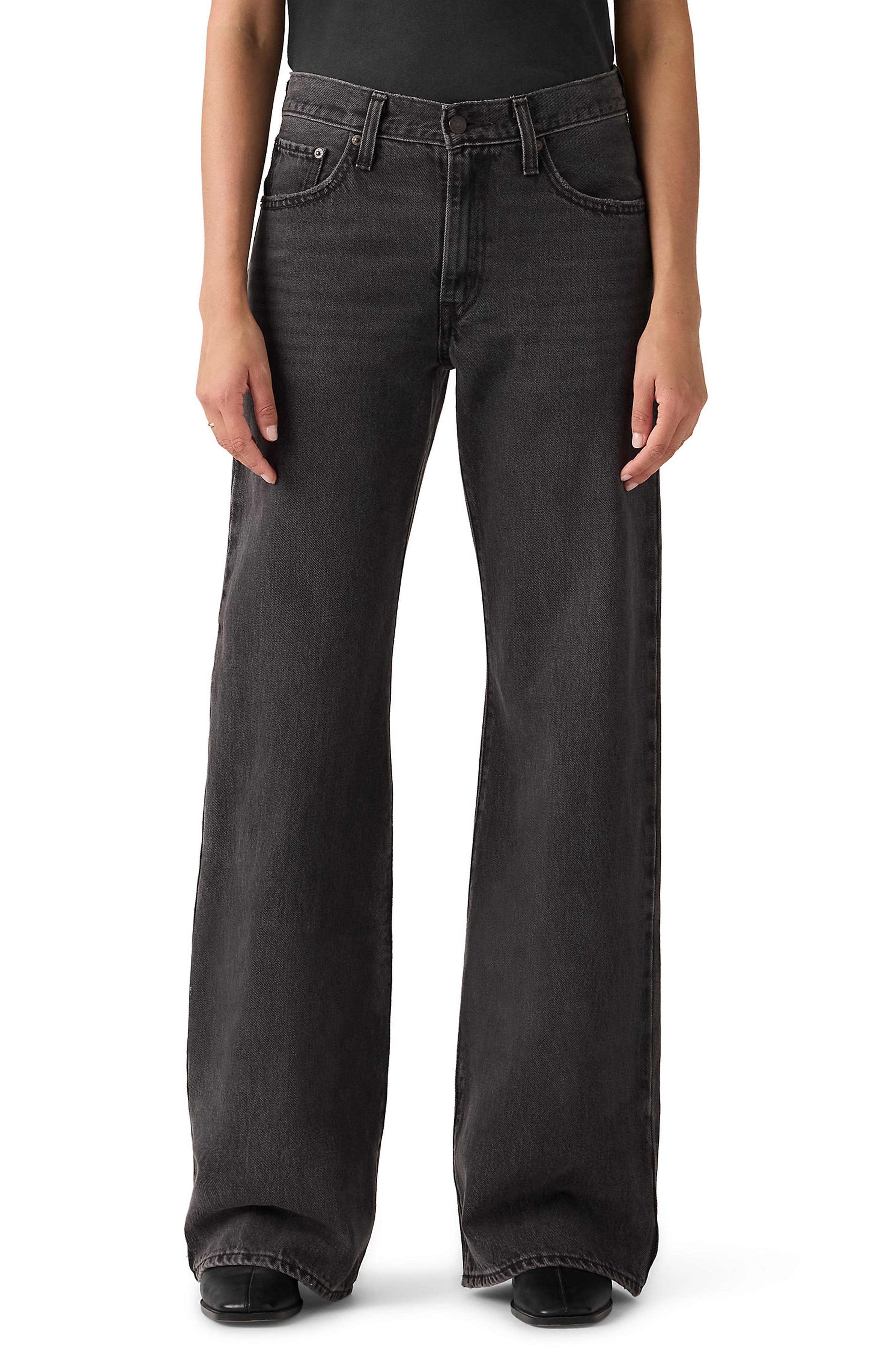 Levi's Middy Loose Bootcut Jeans