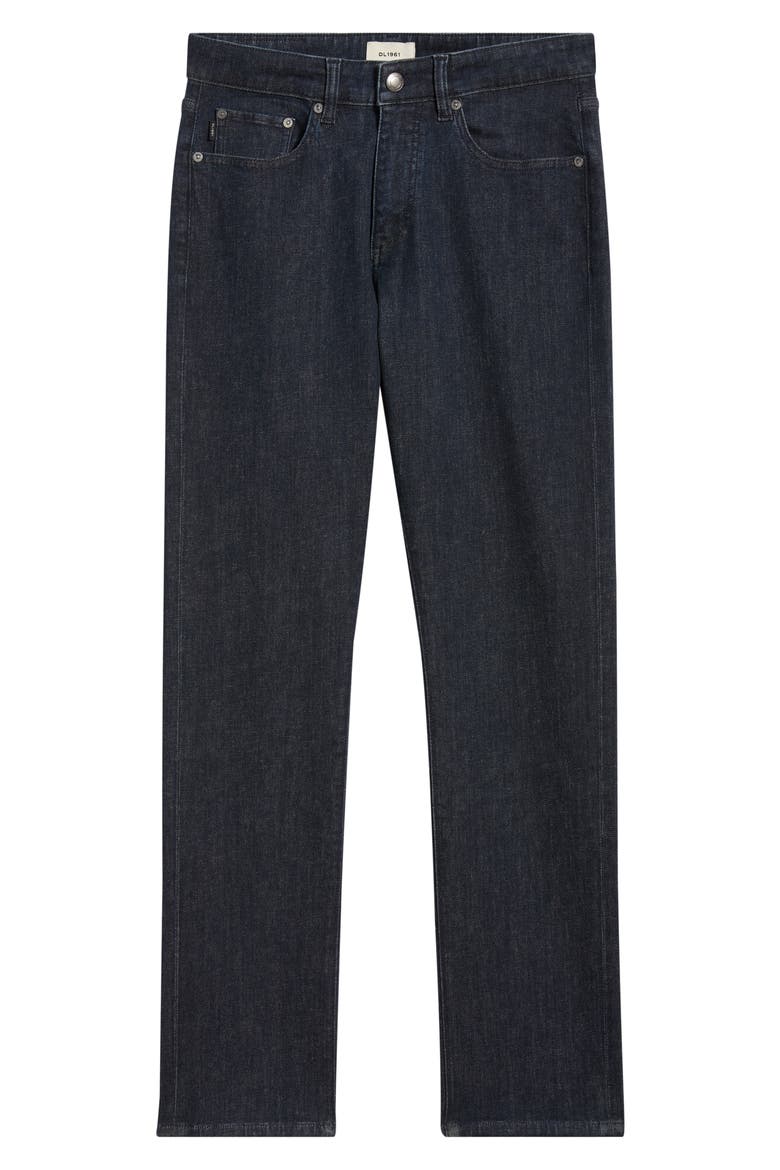 Russell Slim Straight Leg Jeans, Main, color, CRESCENT HARBOR