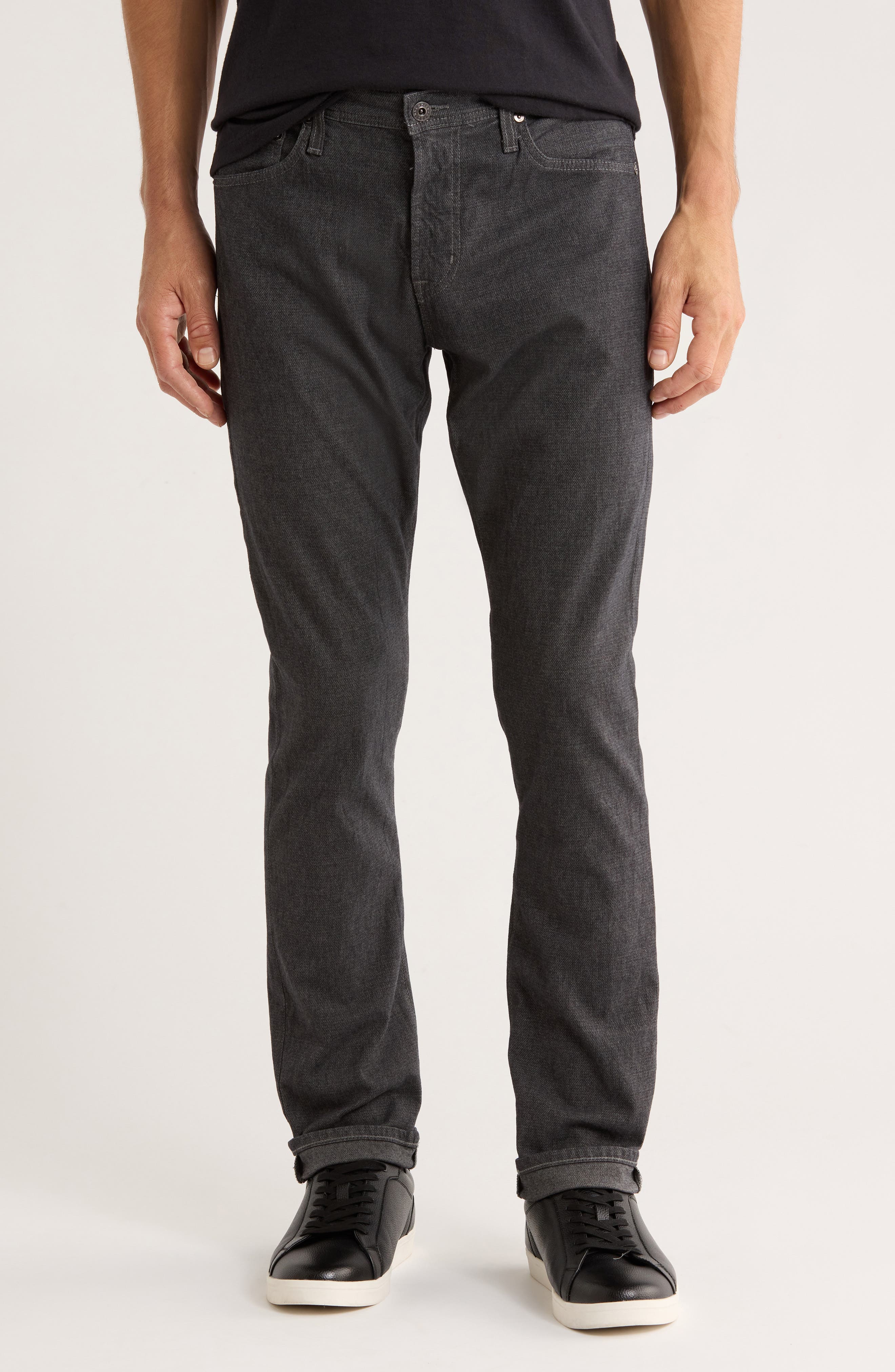 AG Everett Slim Straight Leg Jeans