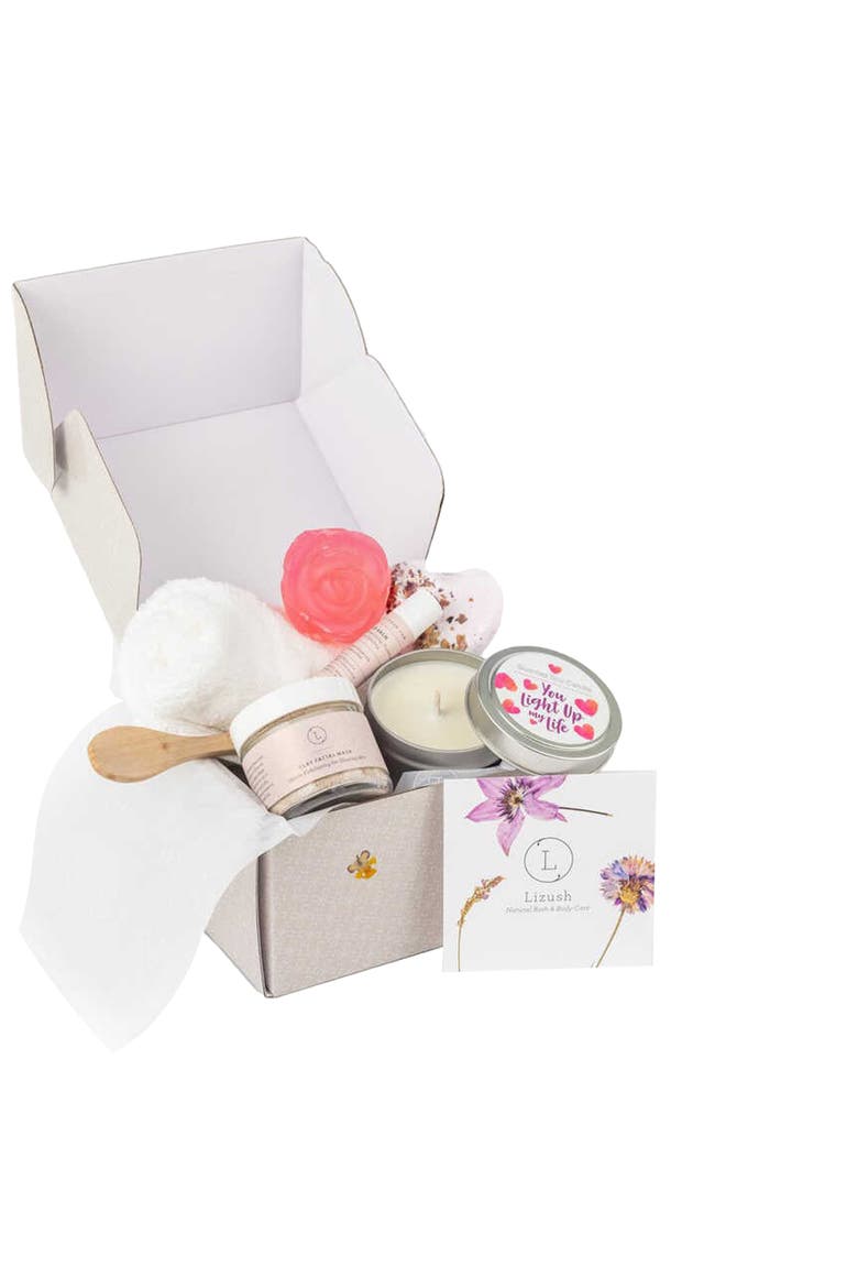 Cute LOVE Special Gift Box, Natural Skincare Gift Box, Alternate, color, None
