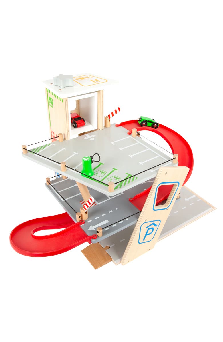 SMALL FOOT City Garage Playset, Main, color, 