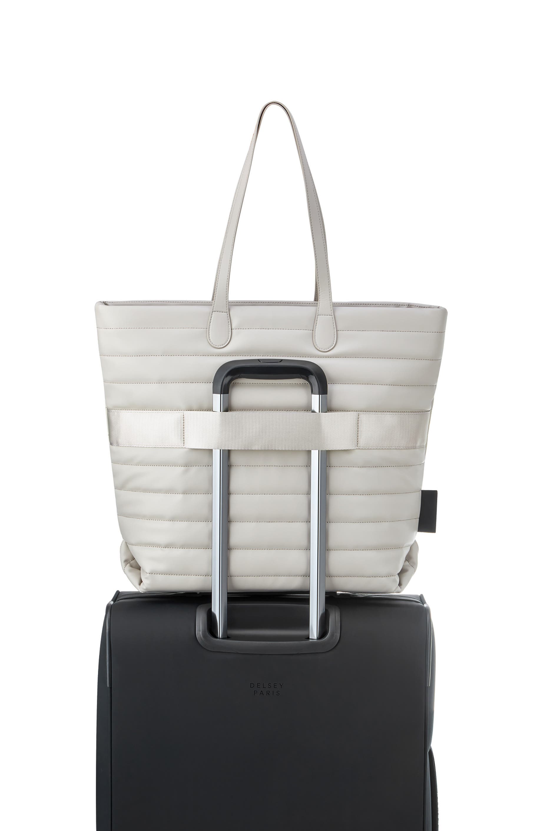 DELSEY Cruise 3.0 Personal Tote, Alternate, color, Latte