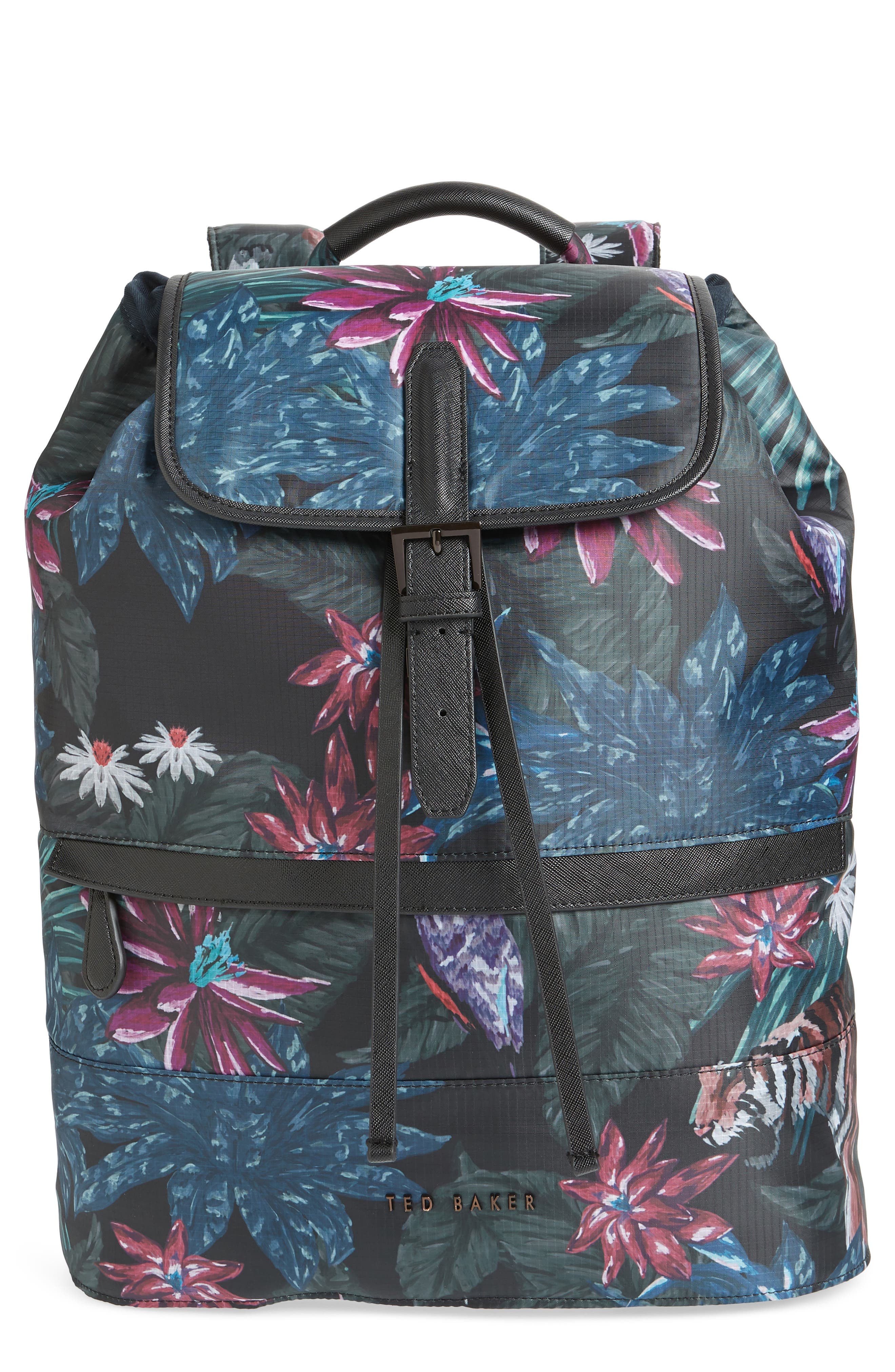 Ted Baker London Revving Print Backpack | Nordstrom