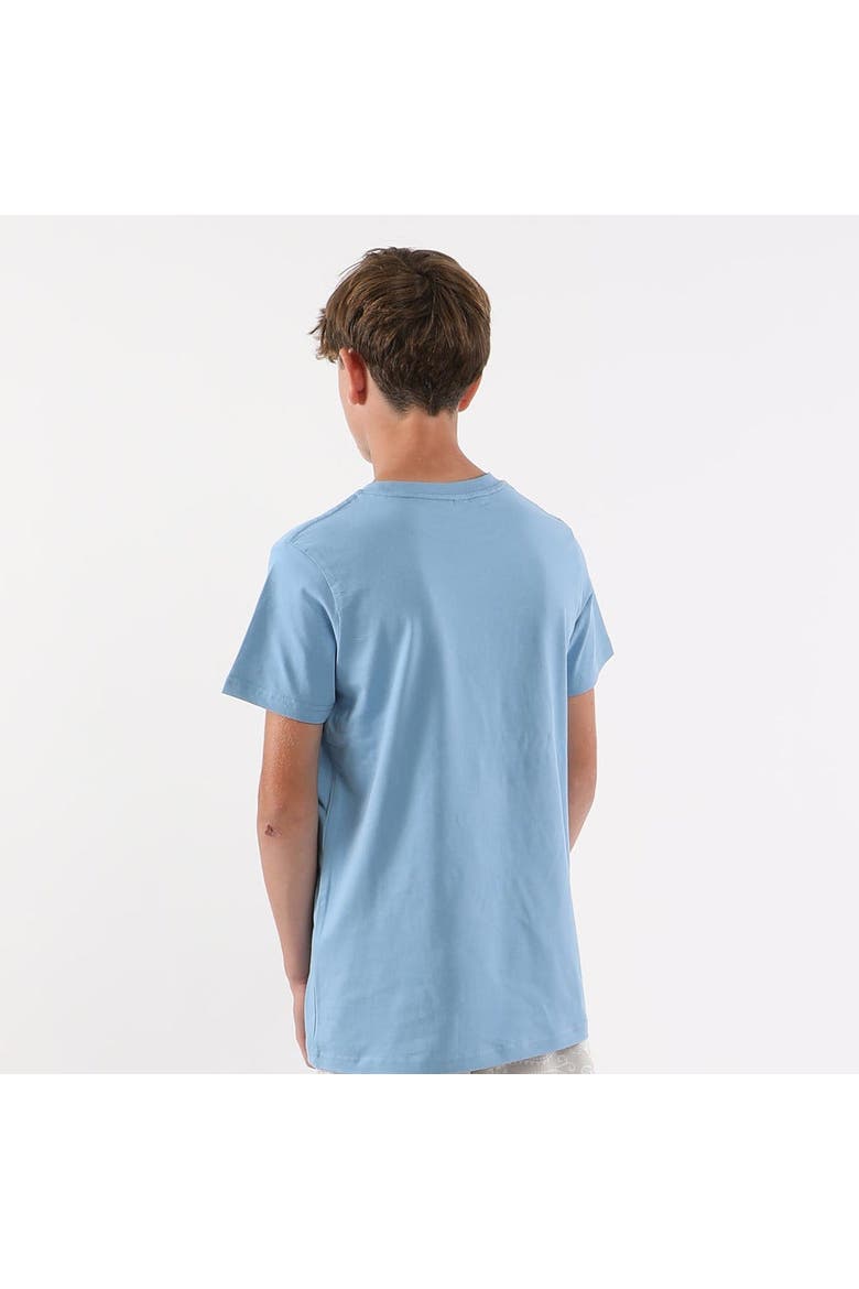 Signature Tee - Big Kid, Alternate, color, UNIVERSITY BLUE
