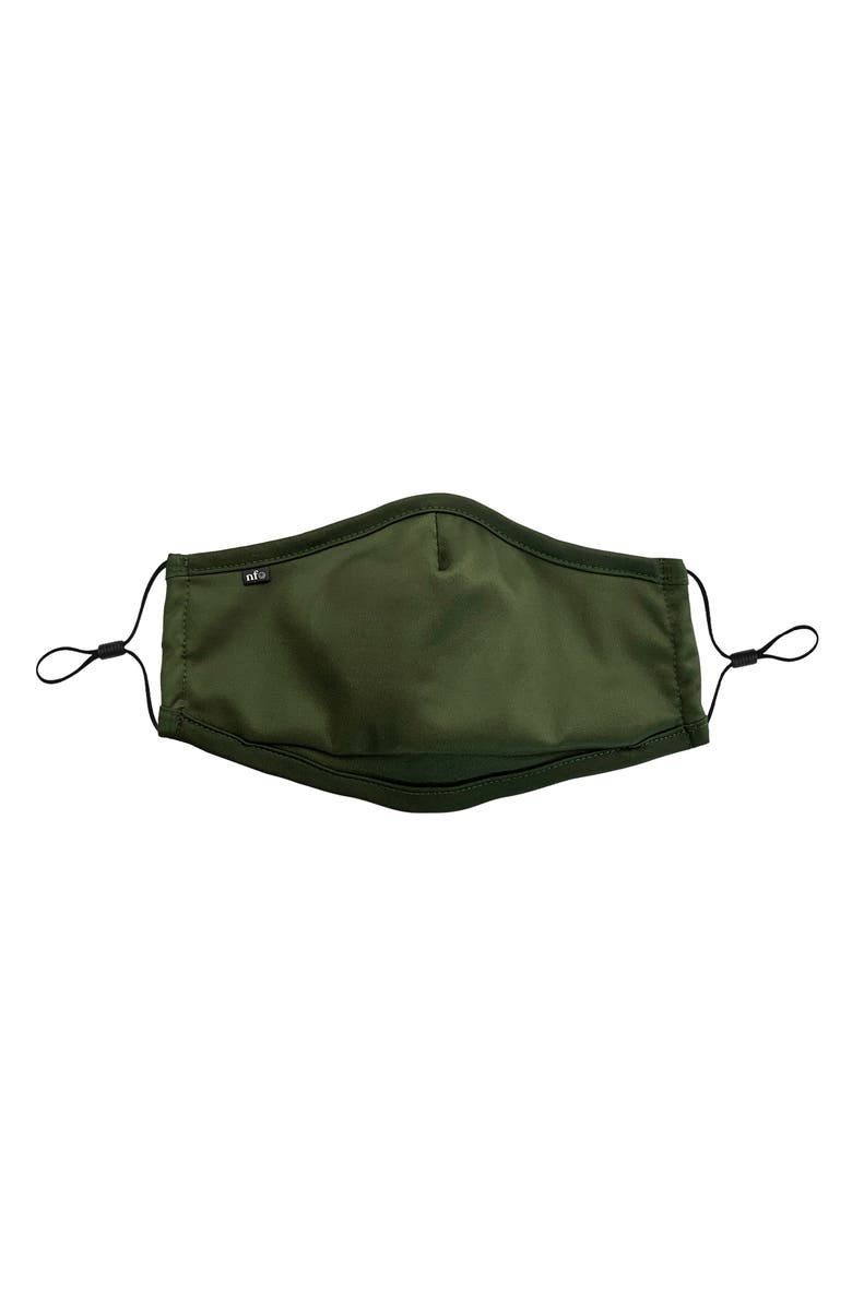 NiiceFace Olive Adult Cotton Face Mask, Main, color, 