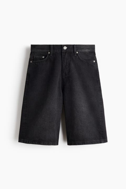 Baggy Denim Shorts