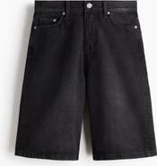 H&M Baggy Denim Shorts