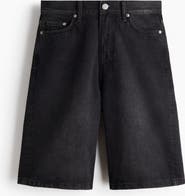 H&M Baggy Denim Shorts