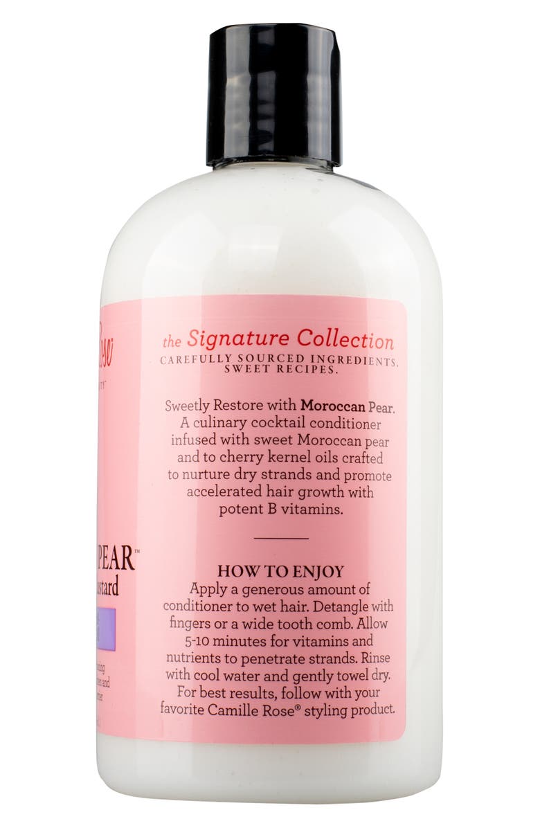 CAMILLE ROSE NATURALS Moroccan Pear Conditioning Custard, Alternate, color, 