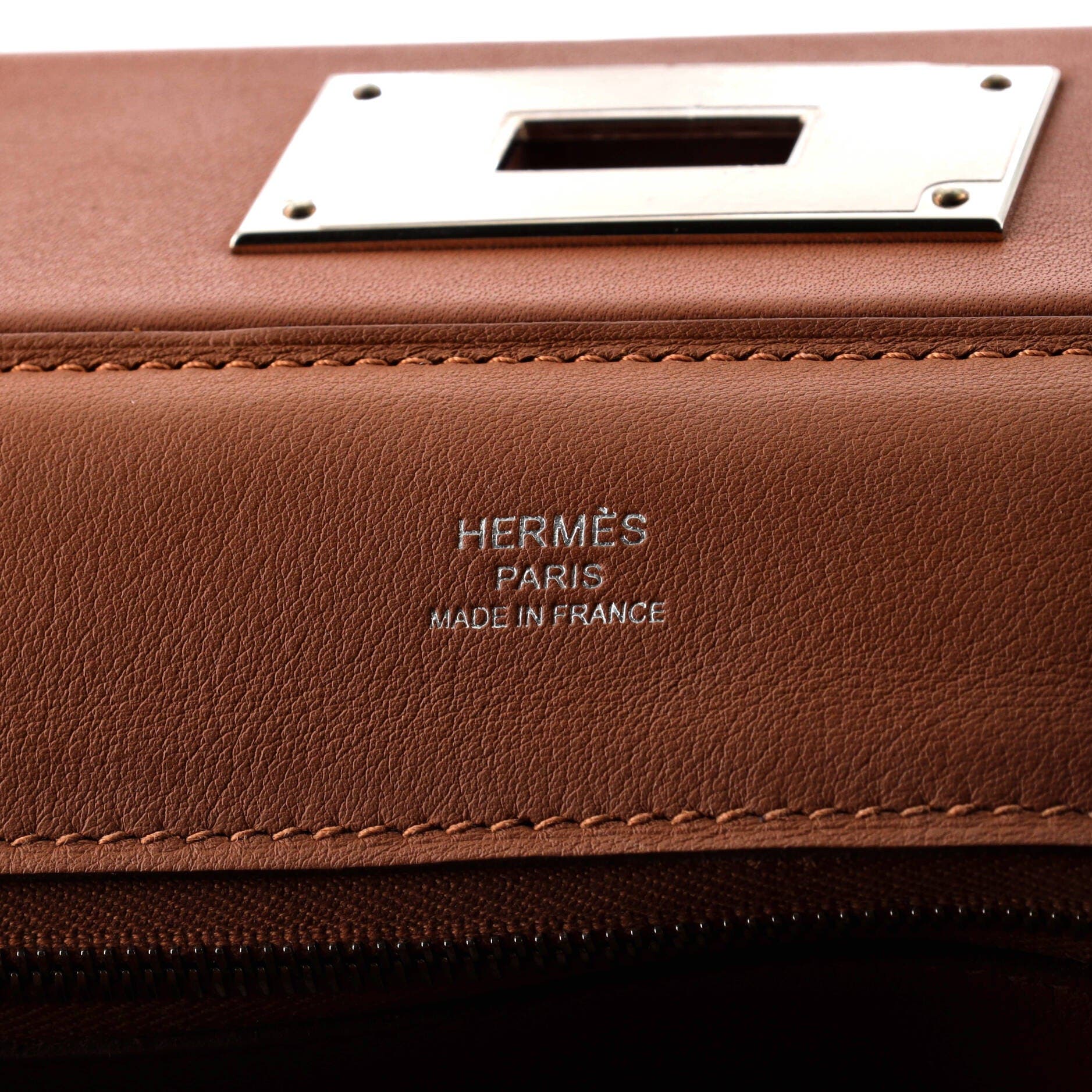 Pre-Owned Hermes 24/24 Bag Evercolor with Swift 21, Alternate, color, 