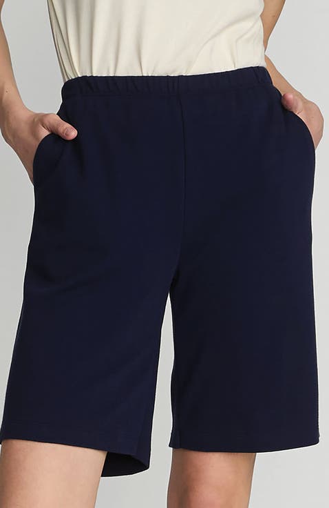 Sport Knit High Rise Shorts