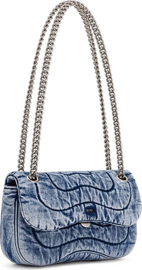 JW PEI Tina Quilted Denim Convertible Crossbody Bag | Nordstrom