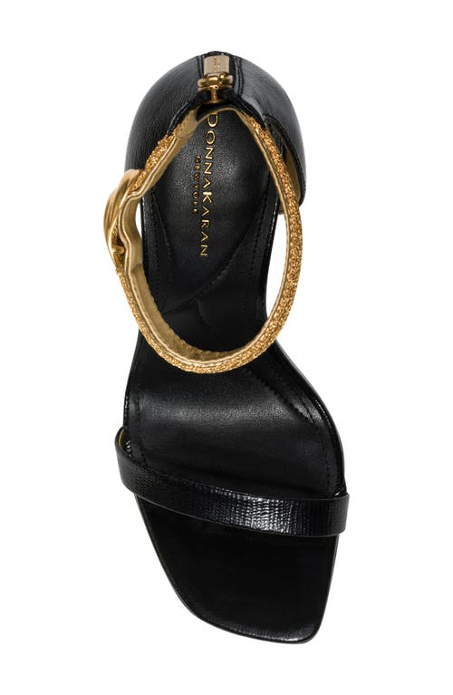 Donna Karan New York Brindel Ankle Strap Sandal In Multi