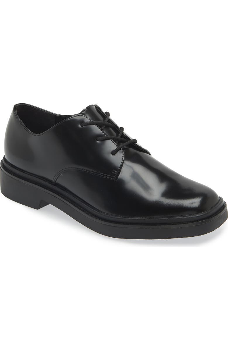 Nordstrom Carson Plaid Toe Derby, Main, color,