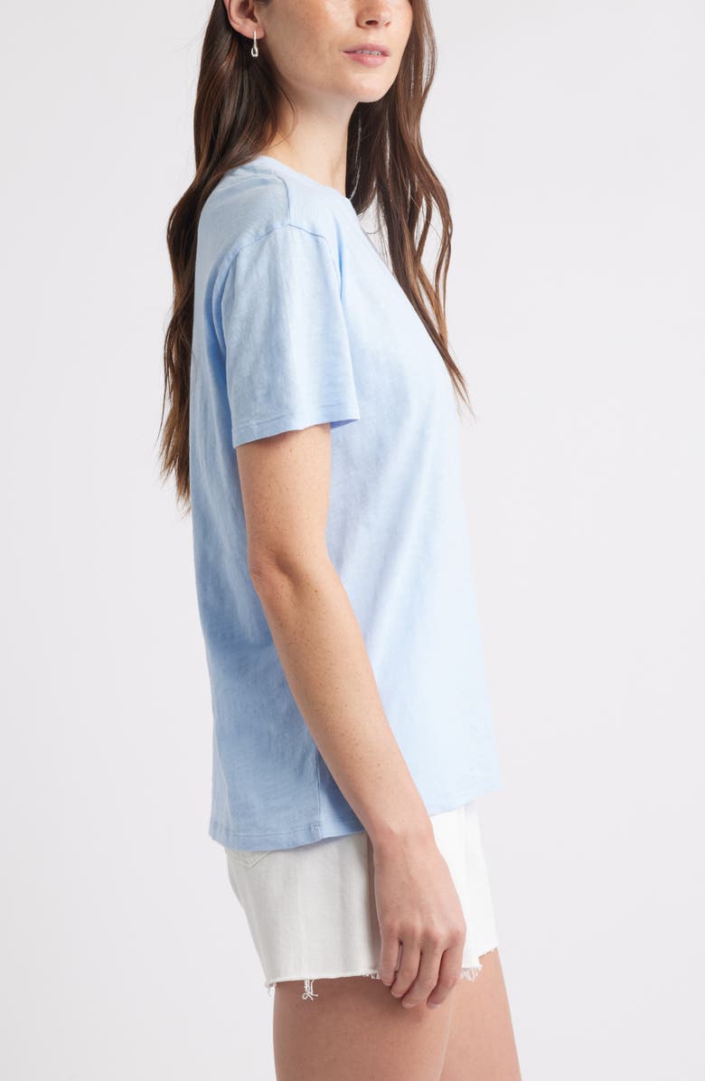 Caslon<sup>®</sup> St Tropez Cotton Graphic T-Shirt, Alternate, color, Blue Windsurfer