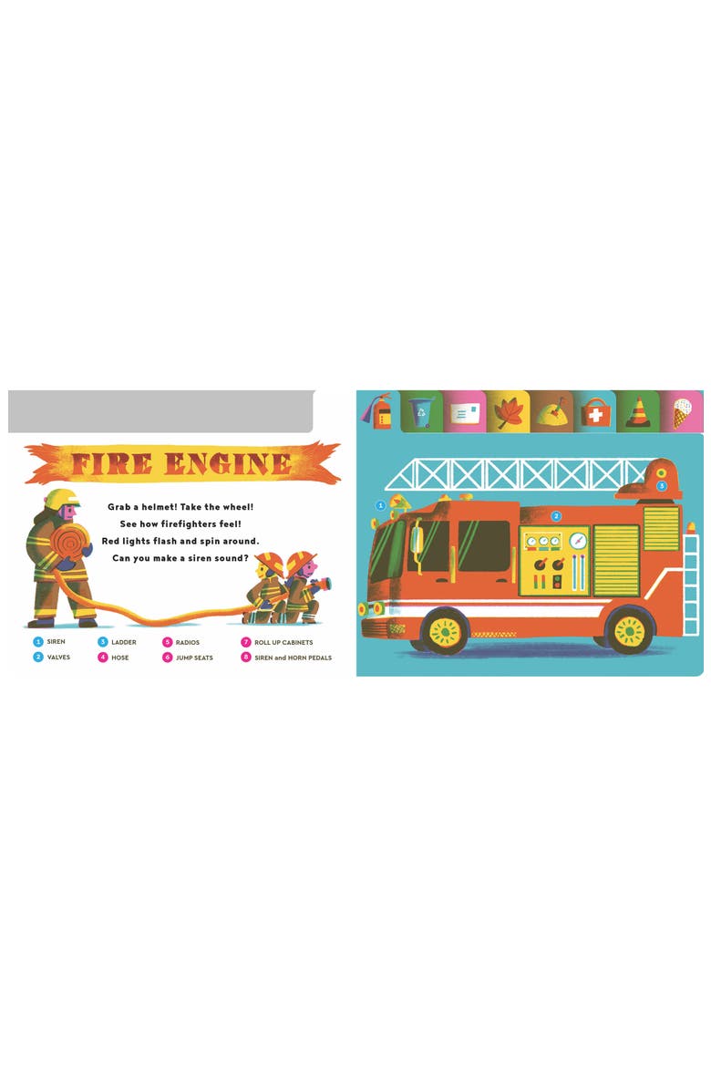 'Touch a Truck Day' Book, Alternate, color, MULTI