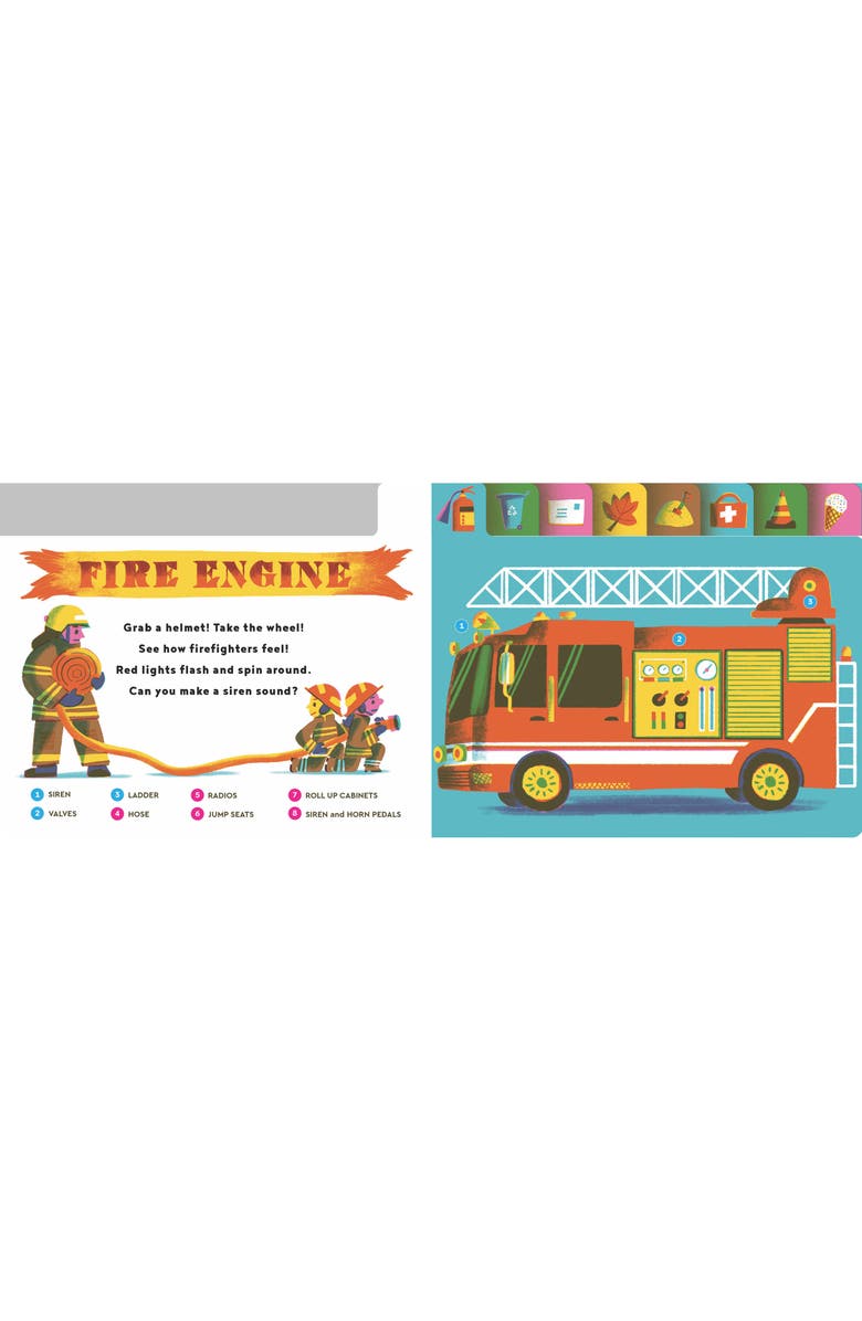 Chronicle Books 'Touch a Truck Day' Book, Alternate, color, Multi